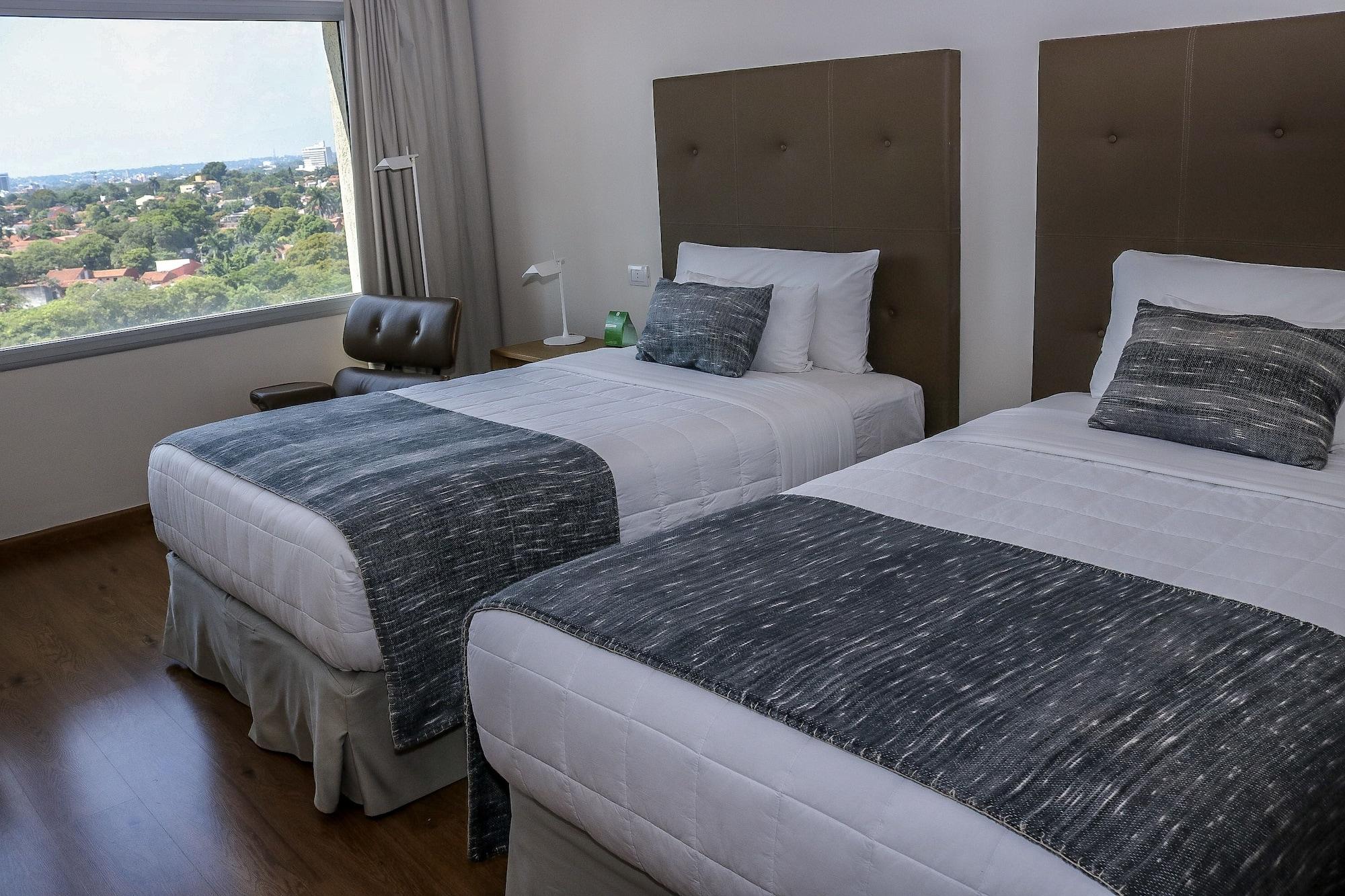 Dazzler By Wyndham Asuncion Hotel Kültér fotó