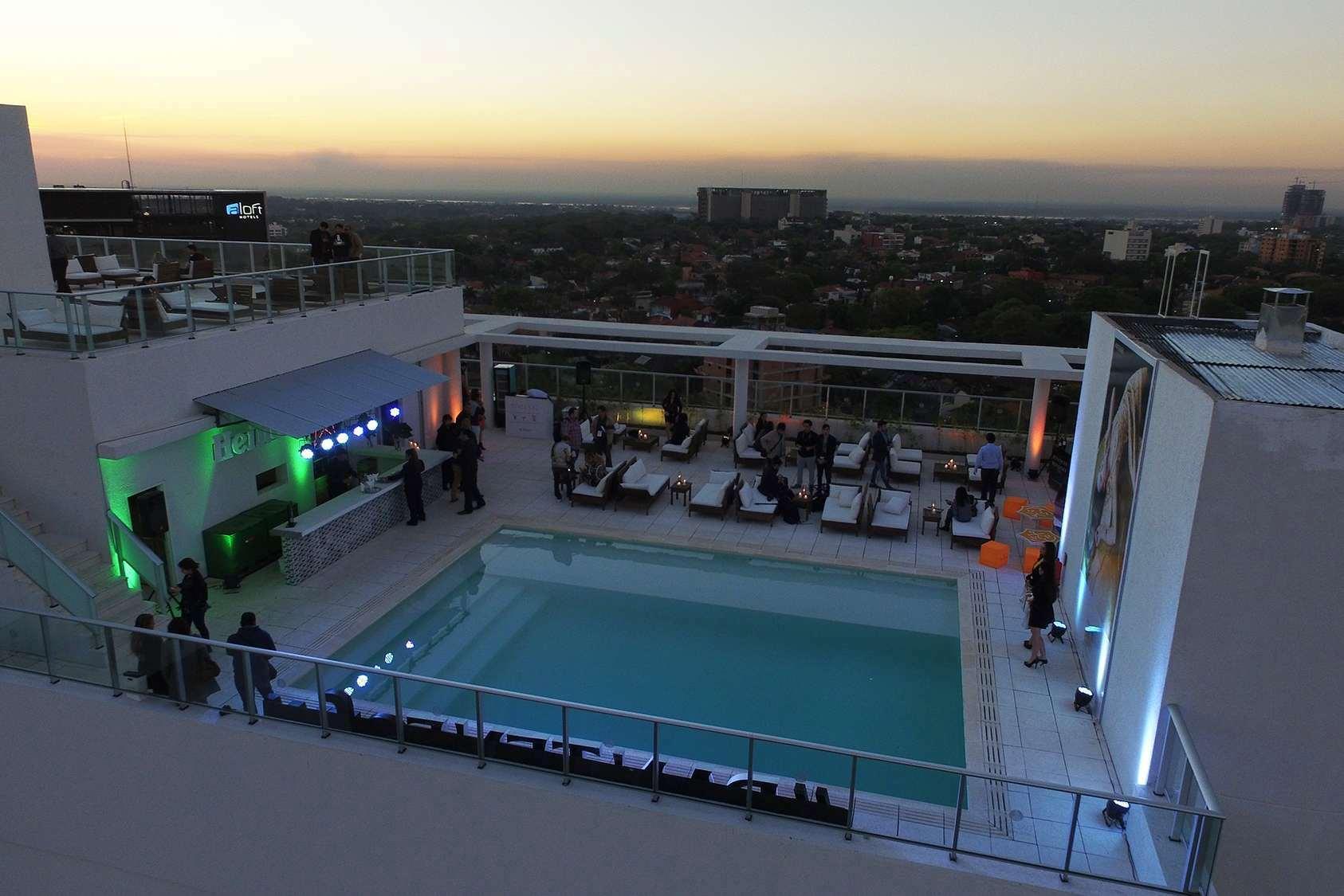Dazzler By Wyndham Asuncion Hotel Kültér fotó