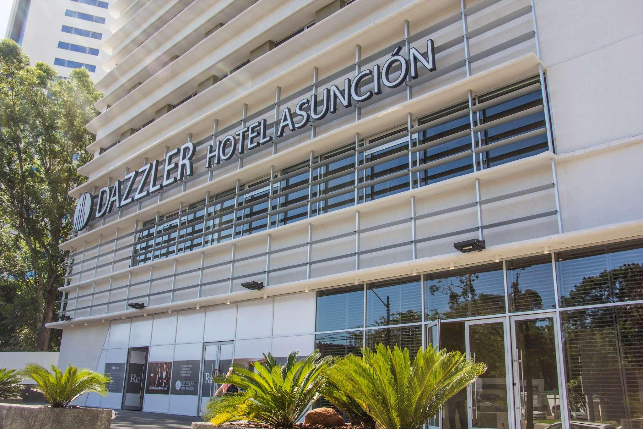 Dazzler By Wyndham Asuncion Hotel Kültér fotó