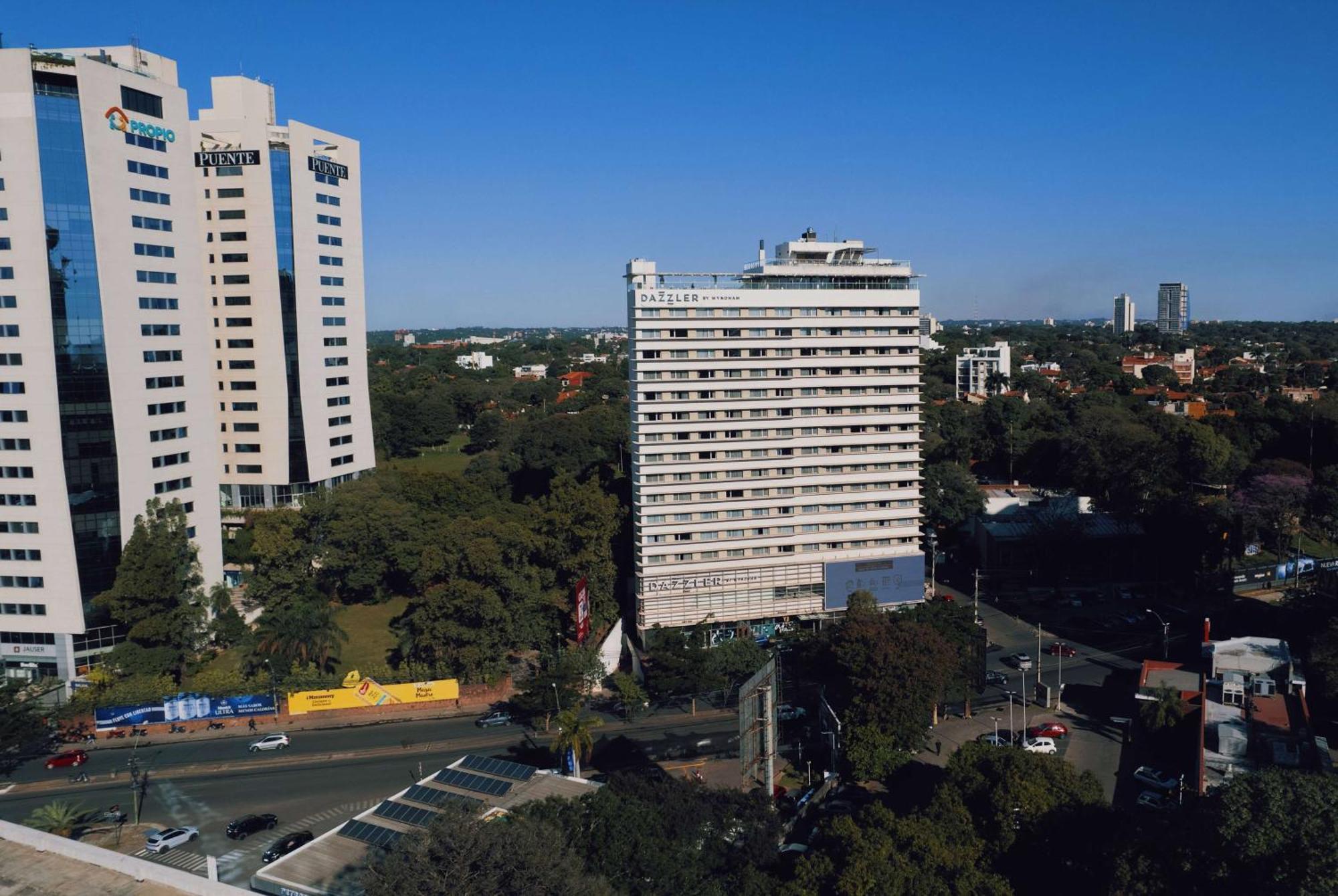 Dazzler By Wyndham Asuncion Hotel Kültér fotó