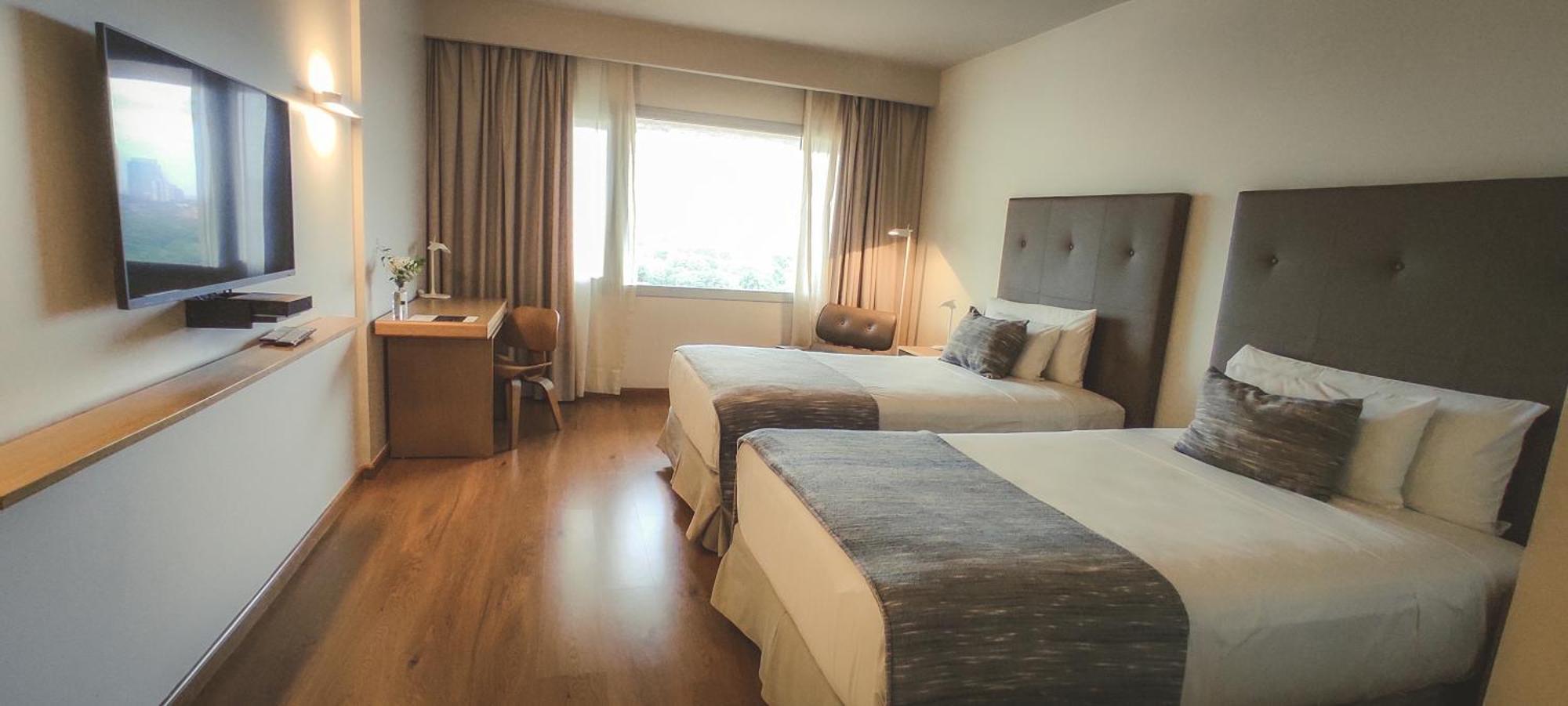 Dazzler By Wyndham Asuncion Hotel Kültér fotó