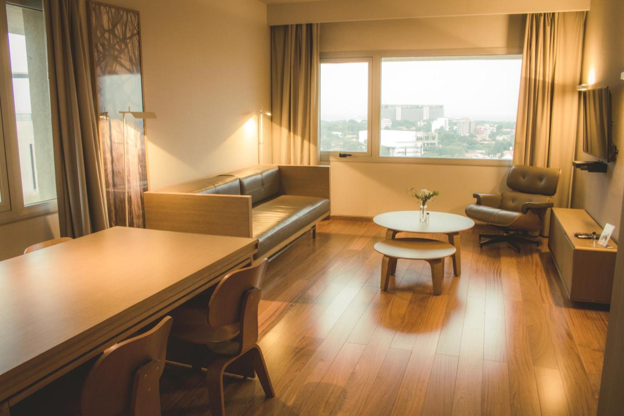 Dazzler By Wyndham Asuncion Hotel Kültér fotó