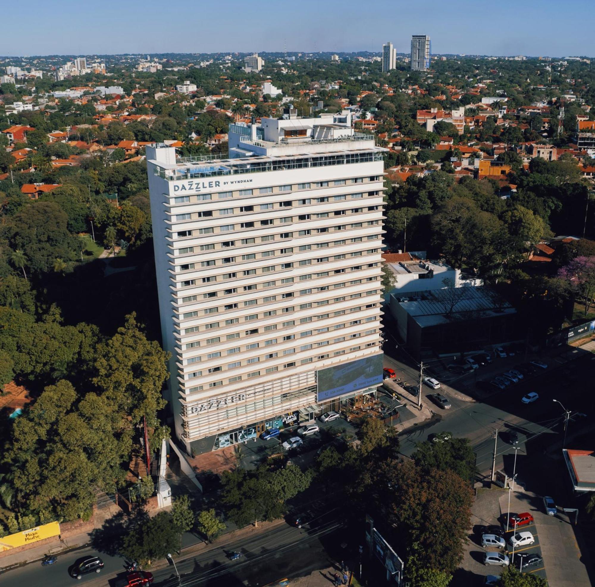 Dazzler By Wyndham Asuncion Hotel Kültér fotó